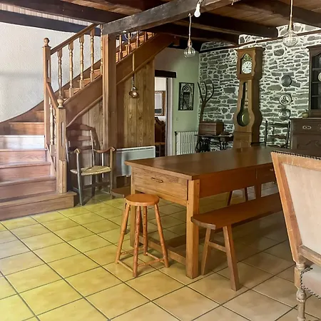Maison Auvergnate A Cote De Salers - 4 - Parking, Garage - Jardin - Salle De Jeux * Drugeac